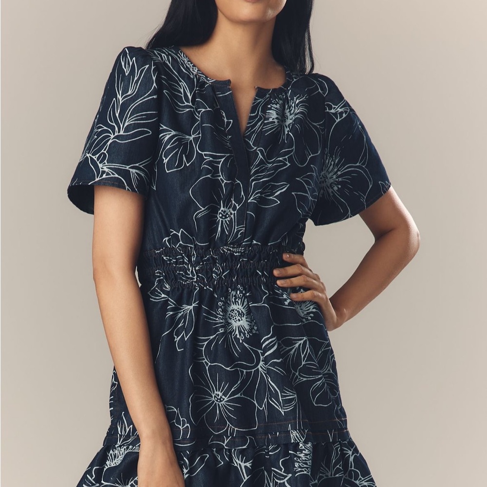 NWT Anthropologie Somerset Dress